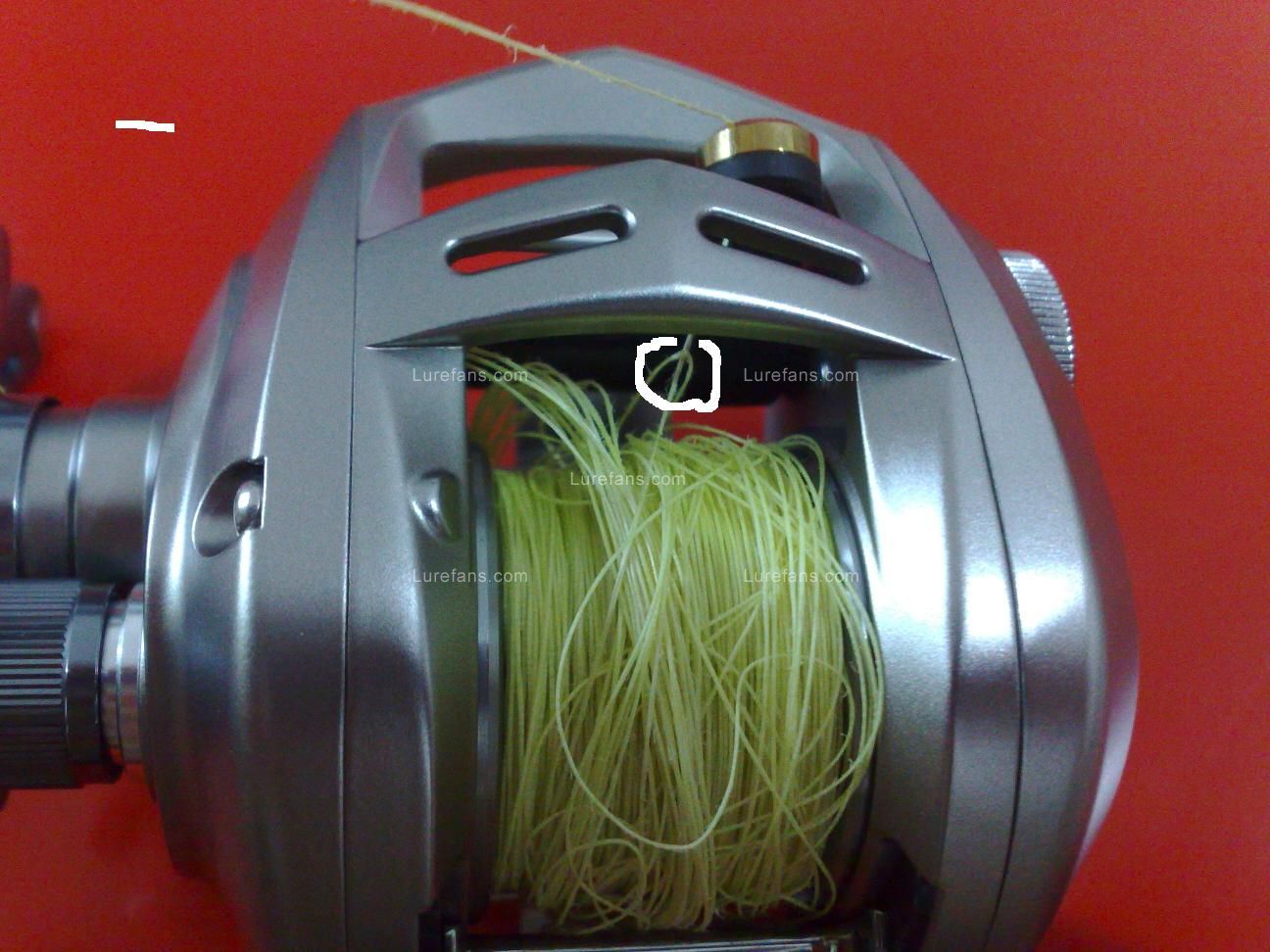 (图解)关于解炒粉! - 操作技巧版 - 路亚发烧友——中国路亚运动风向