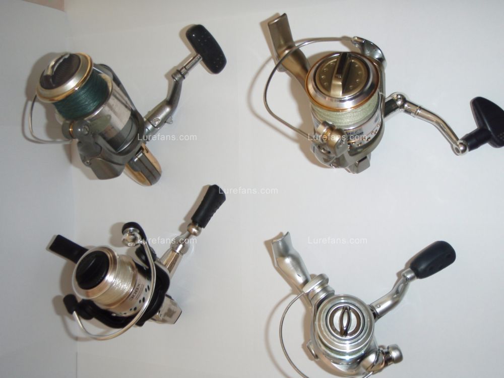 SHIMANO NAVI 3000,OFMER SSEXY 1000,ABU GARCIA 1000,MITCHELL 1000