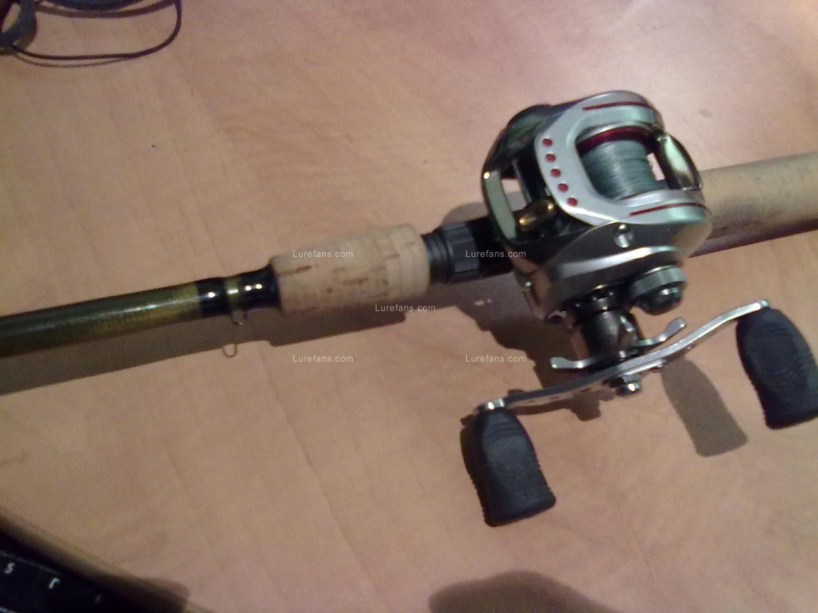 Team Daiwa Zillion Casting Reel 100SHLA Left 7.1:1